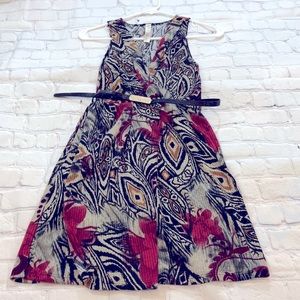 Monaco Womens Wrap Dress